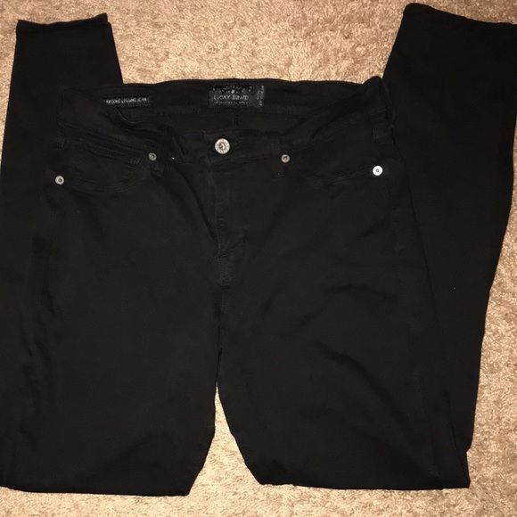 Lucky Brand Pants - 🍀Lucky 🍀 Brooke Black Jean Leggings 10/30 x 29